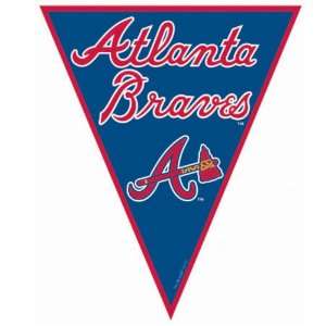  Atlanta Braves Baseball   Pennant Banner: Toys & Games
