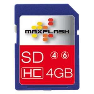  4GB SDHC SD Memory Card, High Capacity, Lifetime Warranty 
