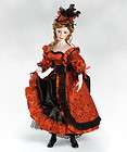 Can Can Girl, 34 Victorian Doll in Porcelain (Artist: 