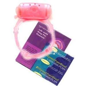  Xotik Collection Humm Dinger Ring and Condom Combo Health 