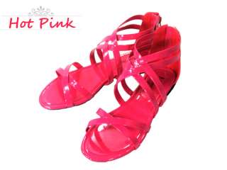   Fashion Women Gladiator Sandals Roman Flat With Strap Sandals   Sweety