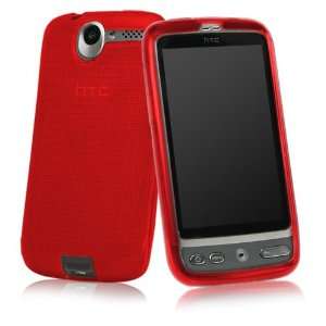  BoxWave MicroDot HTC Desire Crystal Slip (Scarlet Red 