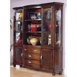    Uptown Collection China Cabinet / Buffet Hutch: Home & Kitchen