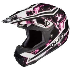  HJC CL X6 Hydron Motocross MX Helmet Pink Automotive
