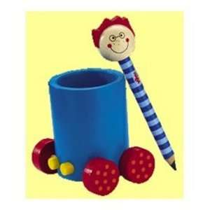  Haba Mobile Pencil holder: Toys & Games