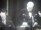 1955 Winston Churchill British Prime Minister Unheard Speech on War 