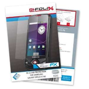  FX Clear Invisible screen protector for Samsung GALAXY SPICA i5700 