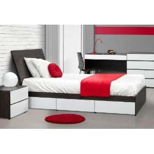  MFI / Nexera Allure Twin Storage Bed