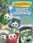 Veggie Tales Values To Grow By DVD Companion Curriculu