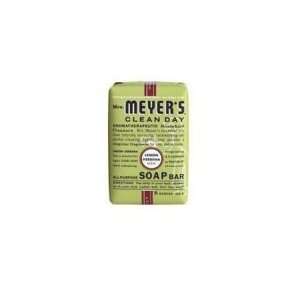  Meyers Lemon Verbena Bar Soap ( 12x8 OZ) Health 