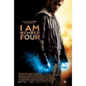  I Am Number Four Movie Poster #01 24x36