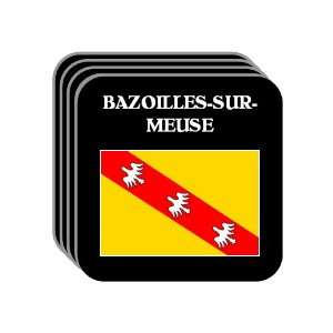  Lorraine   BAZOILLES SUR MEUSE Set of 4 Mini Mousepad 