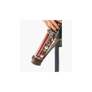   BG Bassoon Leather Seat Strap with Adjustable Cup Musical Instruments