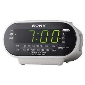  New Sony Clock Radio   SY ICF C318W: Electronics