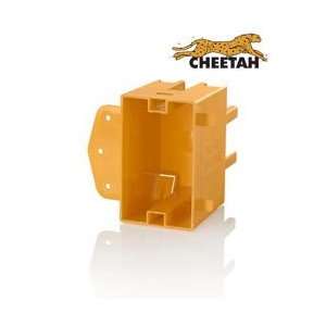    Leviton 3002C Cheetah 1 Gang Metal Stud Box: Home Improvement
