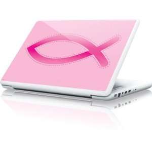  Ichthus   Pink skin for Apple MacBook 13 inch: Computers 