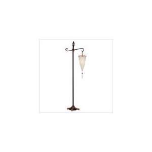   Hanging Shade Metal Stand Home Floor Lamp Light: Home Improvement