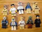 Lego Lot Of 10 Custom & Regular Star Wars Minifigs #14