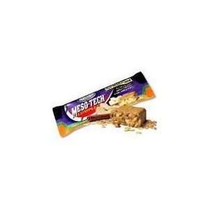  Meso Tech Complete   Meal Replacement Bars   Peanut Butter 