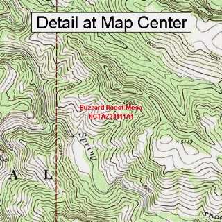   Map   Buzzard Roost Mesa, Arizona (Folded/Waterproof) Sports