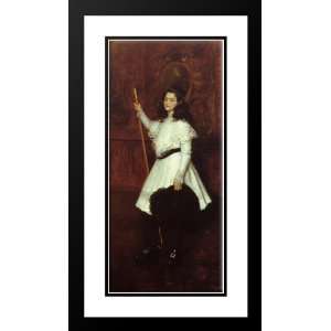  Chase, William Merritt 22x40 Framed and Double Matted Girl 