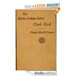 Boston Cooking School Cook Book: Fannie Merritt Farmer:  
