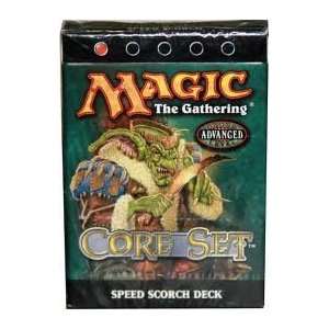  Magic The Gathering Speed Scorch Deck 