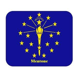  US State Flag   Mentone, Indiana (IN) Mouse Pad 