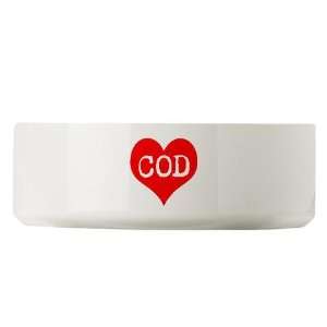  iHeart COD Love Large Pet Bowl by 