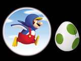 Super Mario Bros Flashlight Light Egg Penguin Costume  