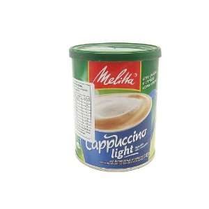 Melitta Cappuccino Light Diet Instant Powder 4.94 Oz (140 G)  