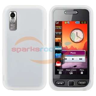 Silicone Case Gel Skin Cover for Samsung S5230 Star  