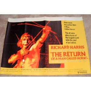   Called Horse   Richard Harris   Original Movie Poster: Everything Else