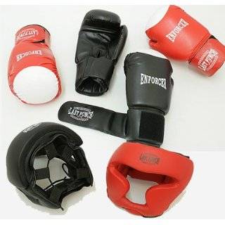 Pairs Pro Boxing Gloves & Pro Head Gears Pro Quality