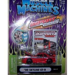 Muscle Machines 1/64 Scale Diecast Import Tuner 2000 