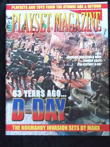 Playset Magazine #33 D DAY the Normandy invasion  