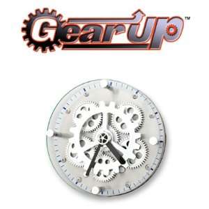 Gear Clocks with Moving Mechanical Design for Wall or Desk:  