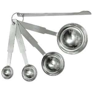  Fox Run Stainless Steel Measuring Spoon Set: Kitchen 