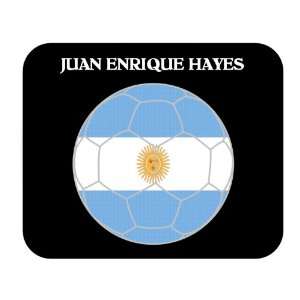  Juan Enrique Hayes (Argentina) Soccer Mouse Pad 