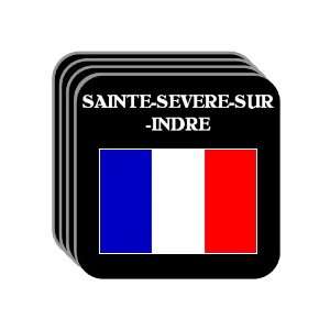  France   SAINTE SEVERE SUR INDRE Set of 4 Mini Mousepad 