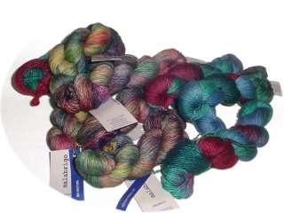 sk Malabrigo Silky Merino Handpainted Yarn   3 colors  