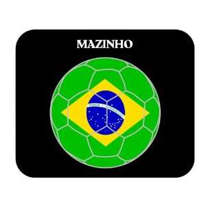  Mazinho (Brazil) Soccer Mouse Pad 