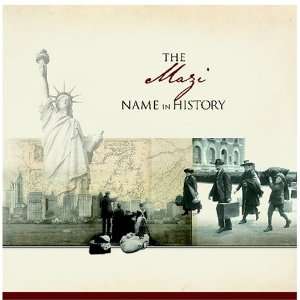  The Mazi Name in History Ancestry Books