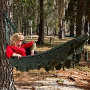  Deluxe Mayan Hammock   With Free Tote bag Patio, Lawn 