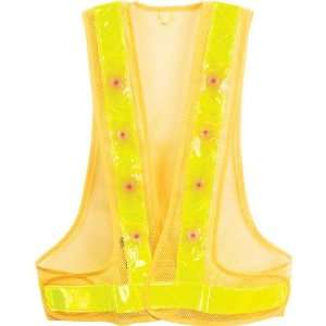 : Maxsa Innovations X Large Reflective Safety Vest with 16 LED Lights 