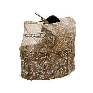  Ameristep Realtree Max 4 Wing Shooter Chair Blind: Sports 