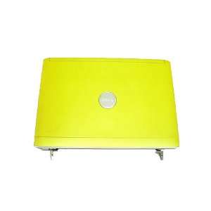  GM396   Dell Inspiron 1520 LCD Cover with Hinges YELLOW 