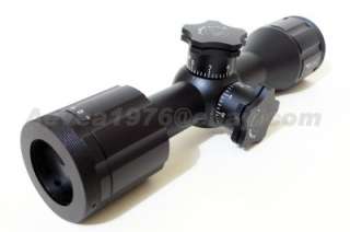 BSA Stealth Tactical 4x32 Ranger Reticle Rifle Scope #STS4X32LE  