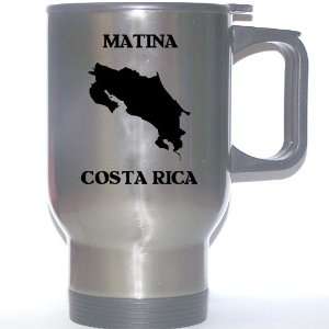  Costa Rica   MATINA Stainless Steel Mug 