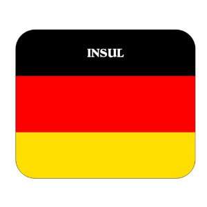  Germany, Insul Mouse Pad 